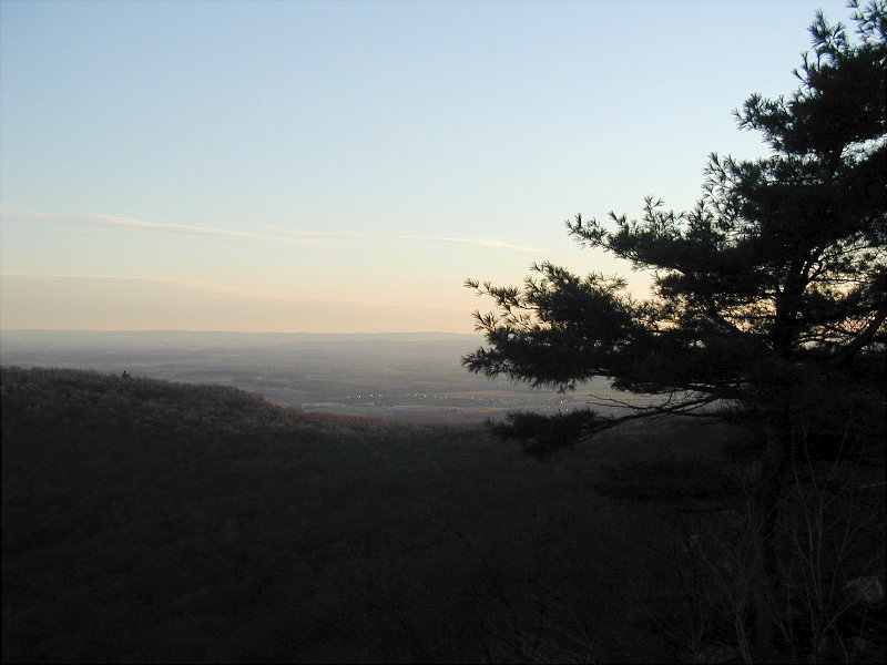 In the dusk
