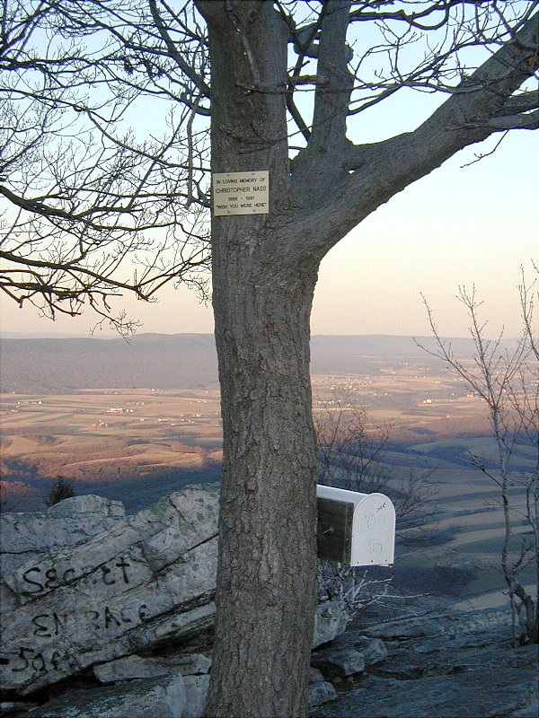 Christopher's mailbox