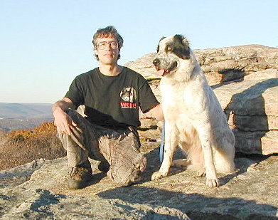 Me and Alisa (Bear Rocks,
Appalachian Trail, PA)